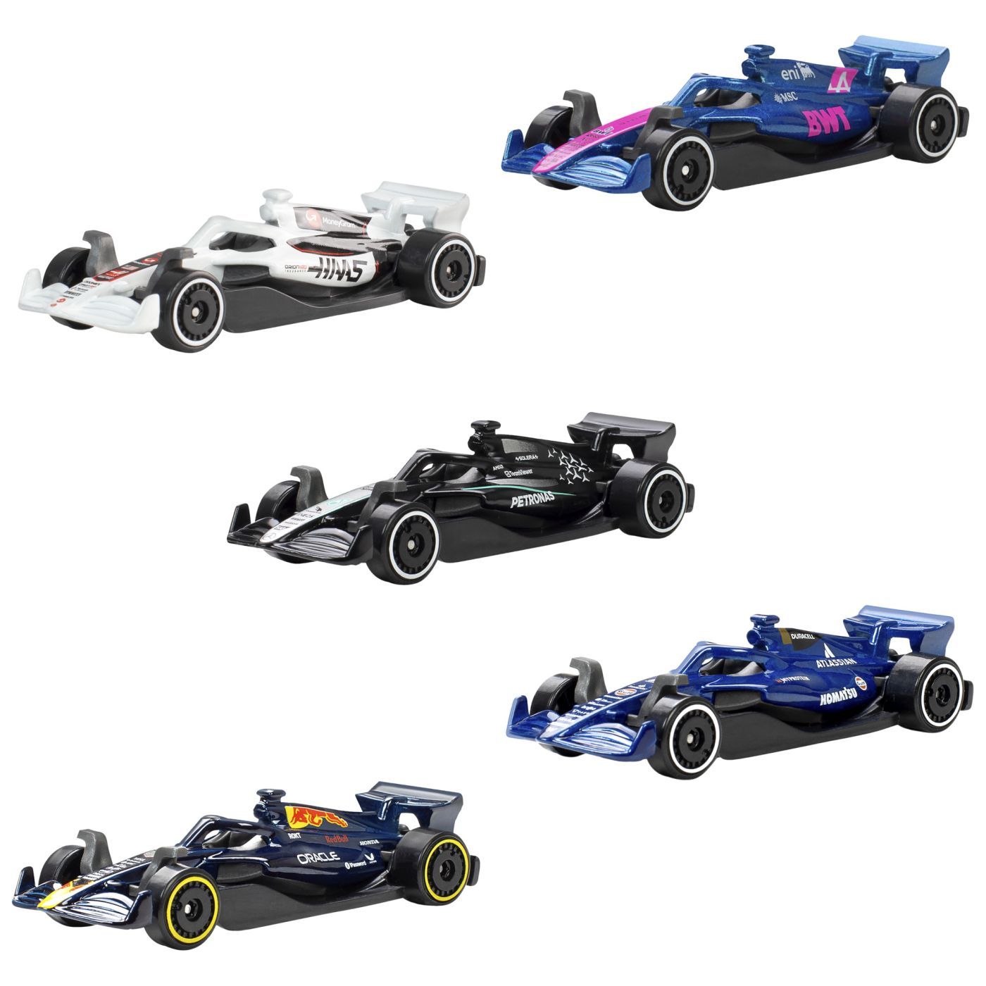 HOT WHEELS SET 5 MASINUTE METALICE FORMULA 1 2025 Mattel - Imagine 3 [ps:83ba1cd7-c888-4d8e-a6d9-1d94ade574b7]