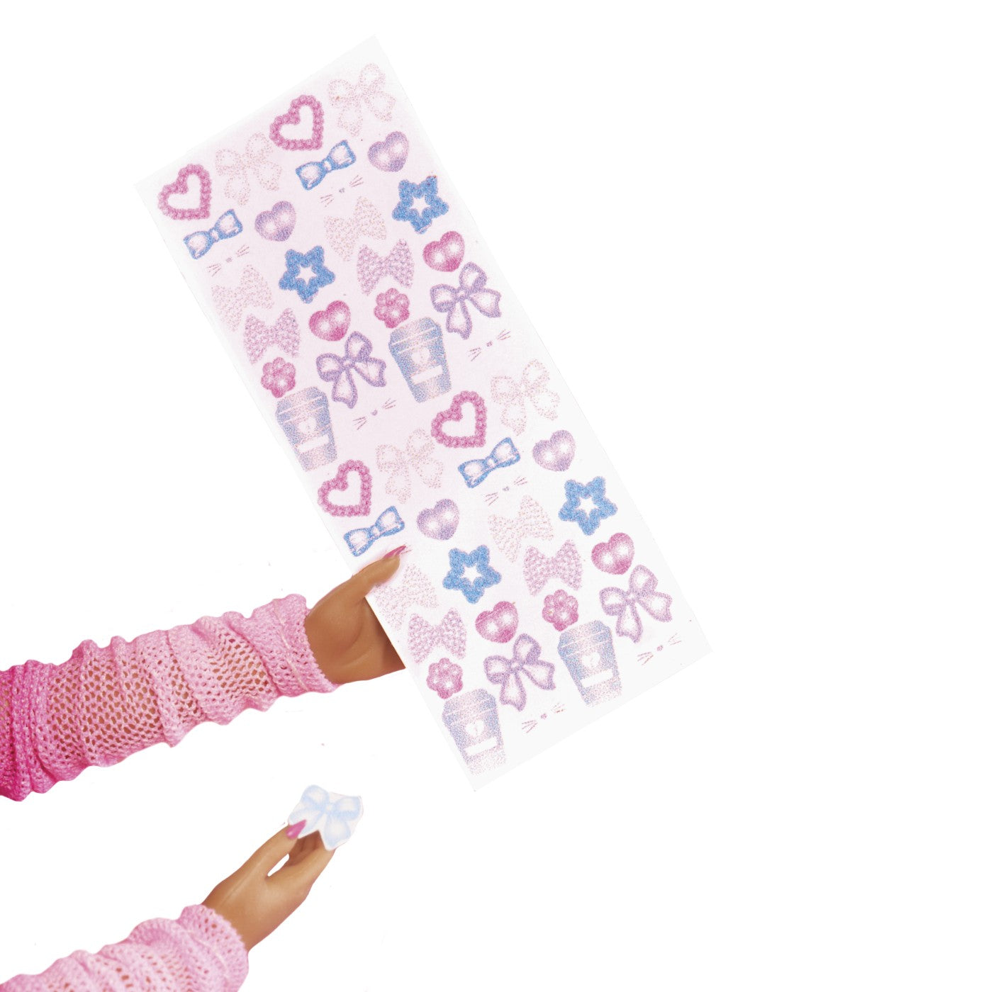 L.O.L. SURPRISE! OMG SWEET NAILS KITTY K CAFÉ SET PAPUSA - Imagine 7
