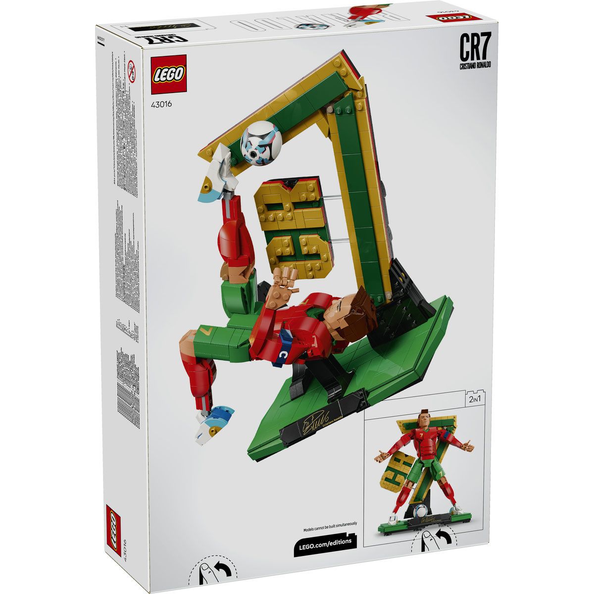LEGO Editions Cristiano Ronaldo Legenda Fotbalului 43016 - Default Title (7) [ps:7cf18b17-0c04-4439-9755-9266e5f3fc14]