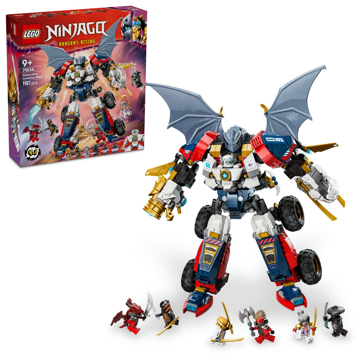 LEGO NINJAGO ULTRAROBOTUL COMBINAT AL LUI ZANE 71834 - Imagine 9 [ps:f130c63e-62d4-43c9-a26d-fc393a4c46f2]