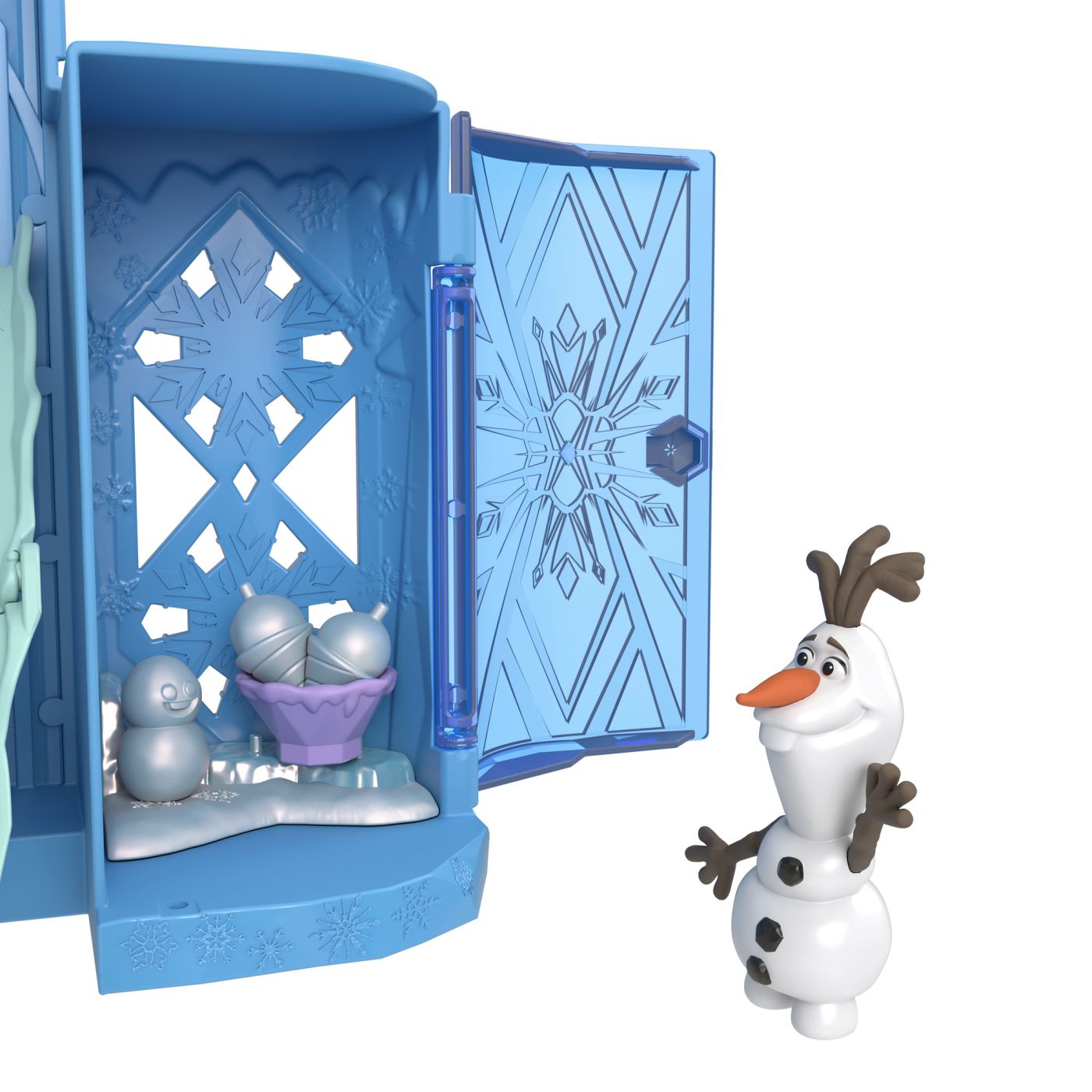 DISNEY FROZEN SET DE JOACA PAPUSA ELSA SI CASTELUL DE - Imagine 7