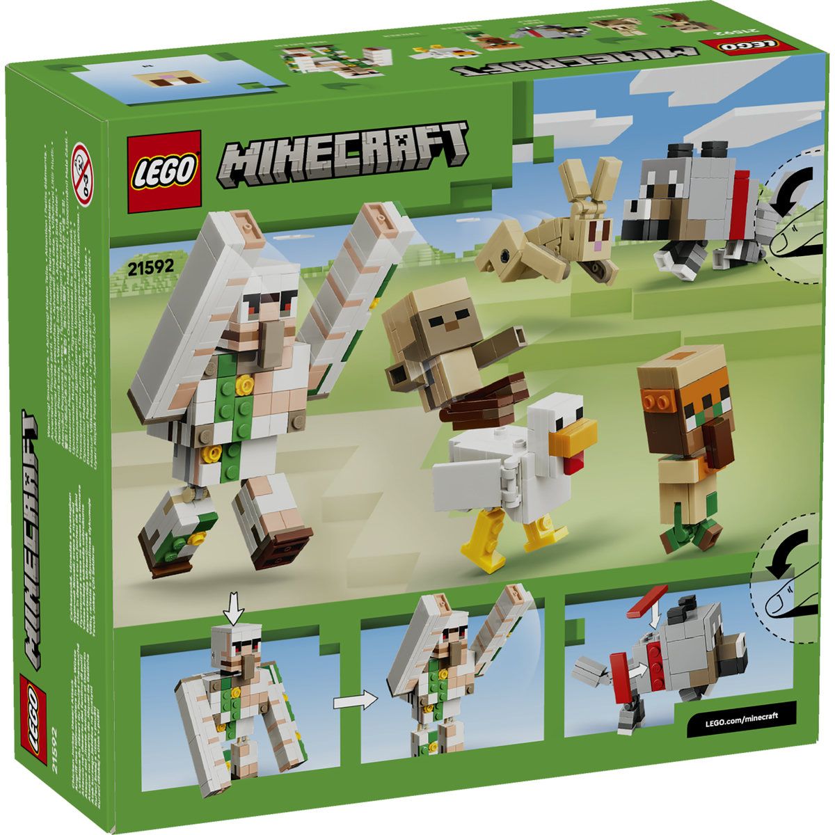 LEGO Minecraft Atac în Desert cu Găini 21592 | Infant.ro - Default Title (7) [ps:c46b91ca-cd15-4f49-9cfb-78142fafb3f4]