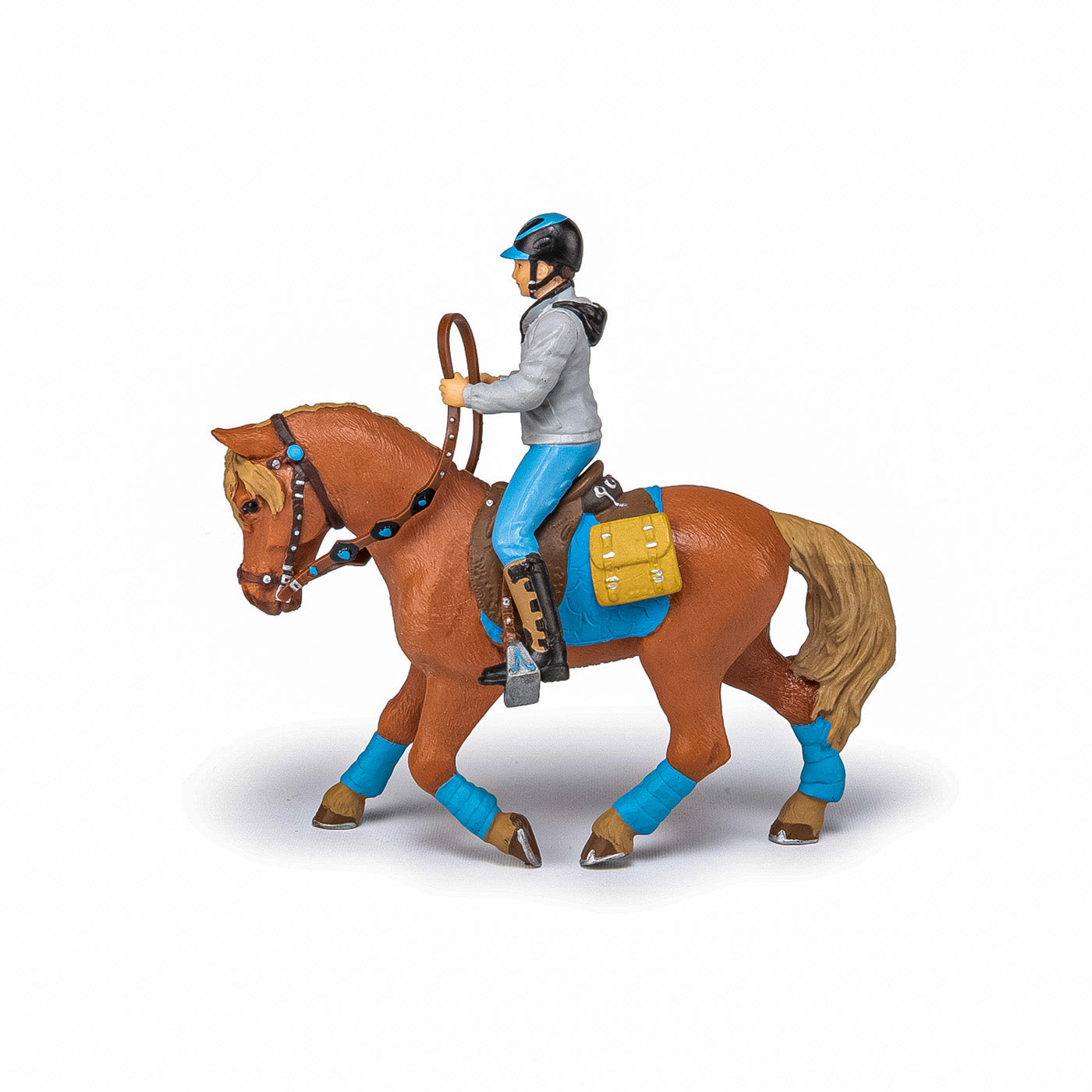 PAPO FIGURINA CAL DE ECHITATIE - Imagine 3 [ps:32e13537-e3f9-4232-a2c4-65f425f6732e]