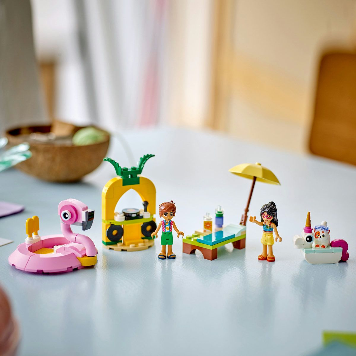 LEGO FRIENDS PETRECERE LA PISCINA CU UNICORNUL SI - Imagine 5 [ps:af9448af-8485-4d51-bc68-4cc2f938c12c]