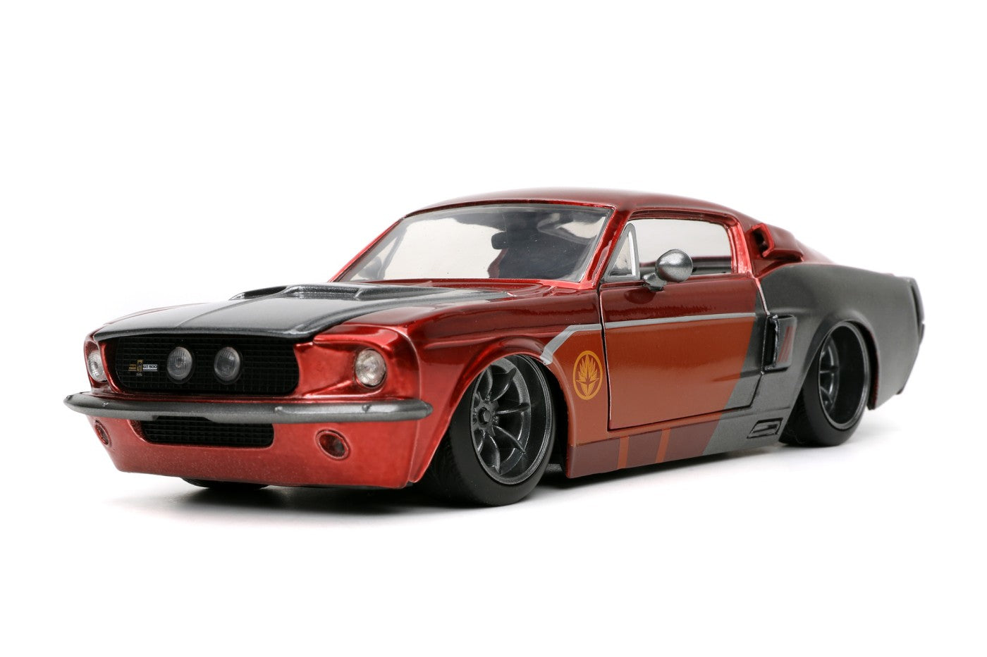 JADA MARVEL FORD MUSTANG 1967 SCARA 1:24 Simba - Imagine 4 [ps:7b5a0153-a8c9-4c6d-ab75-0917ec4f064a]