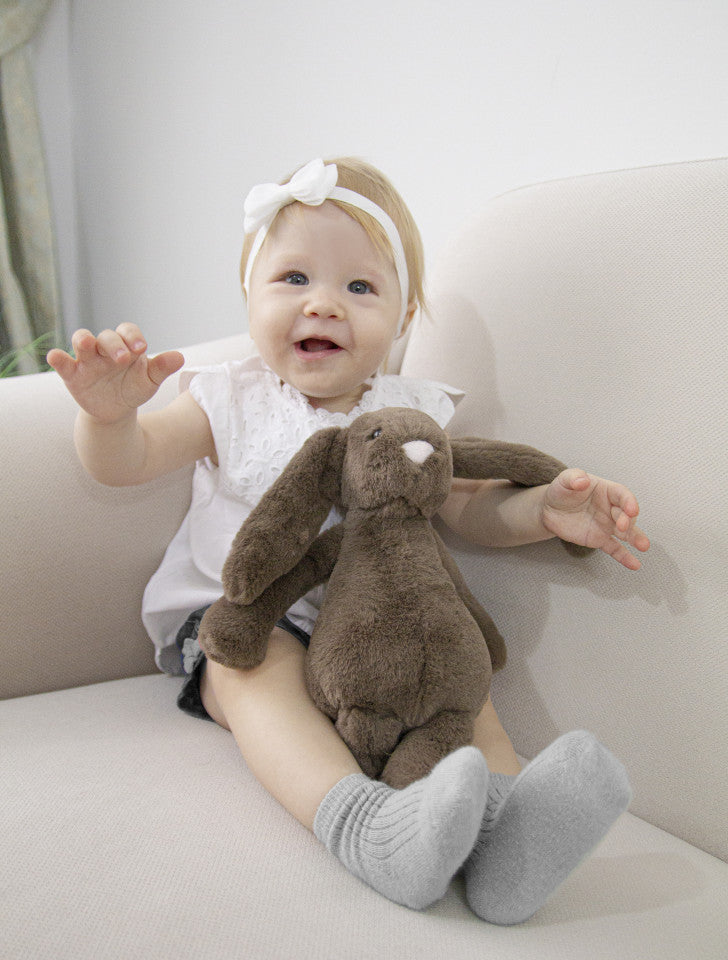 Jucarie din plus pentru copii BabyJem The Bestie Bunny (Culoare: Gri) [ps:36e8e4a0-c71a-44ed-8102-fa49b73cedba]