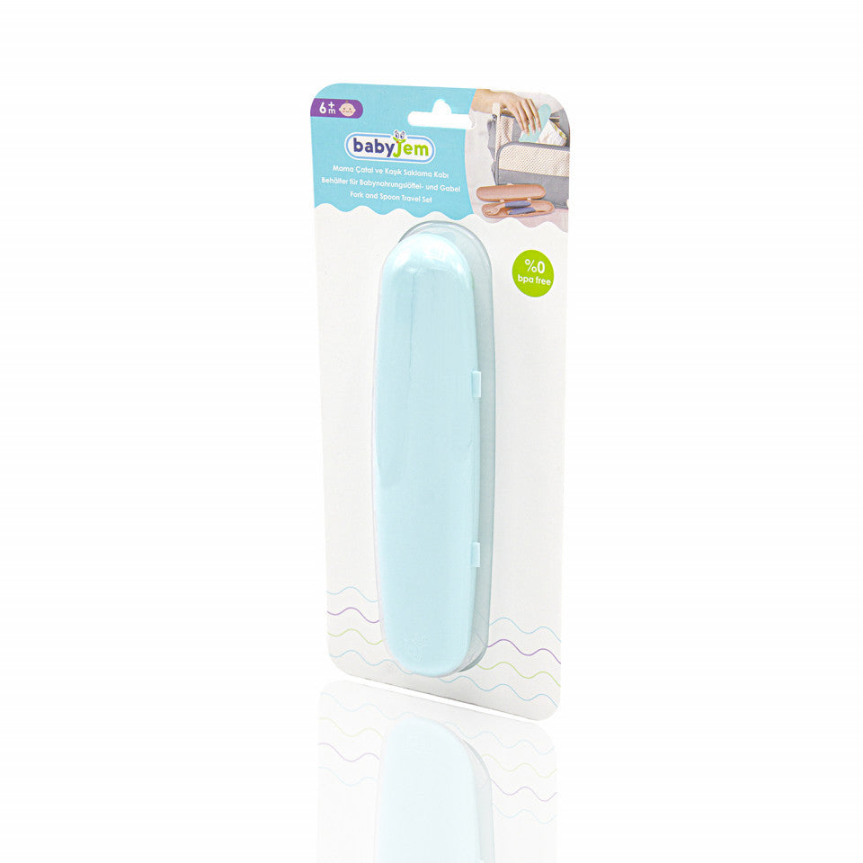 Cutie pentru depozitare tacamuri BabyJem (Culoare: Alb) [ps:13f2edd7-2fc6-4f42-871b-6dc659f6aa7c]