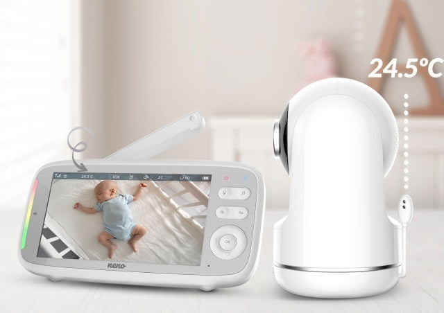 Neno Vista – videofon rotativ cu receptor wireless - Imagine 2 [ps:18c34713-11f8-4cf9-ae3e-e6b3ed0e5a02]