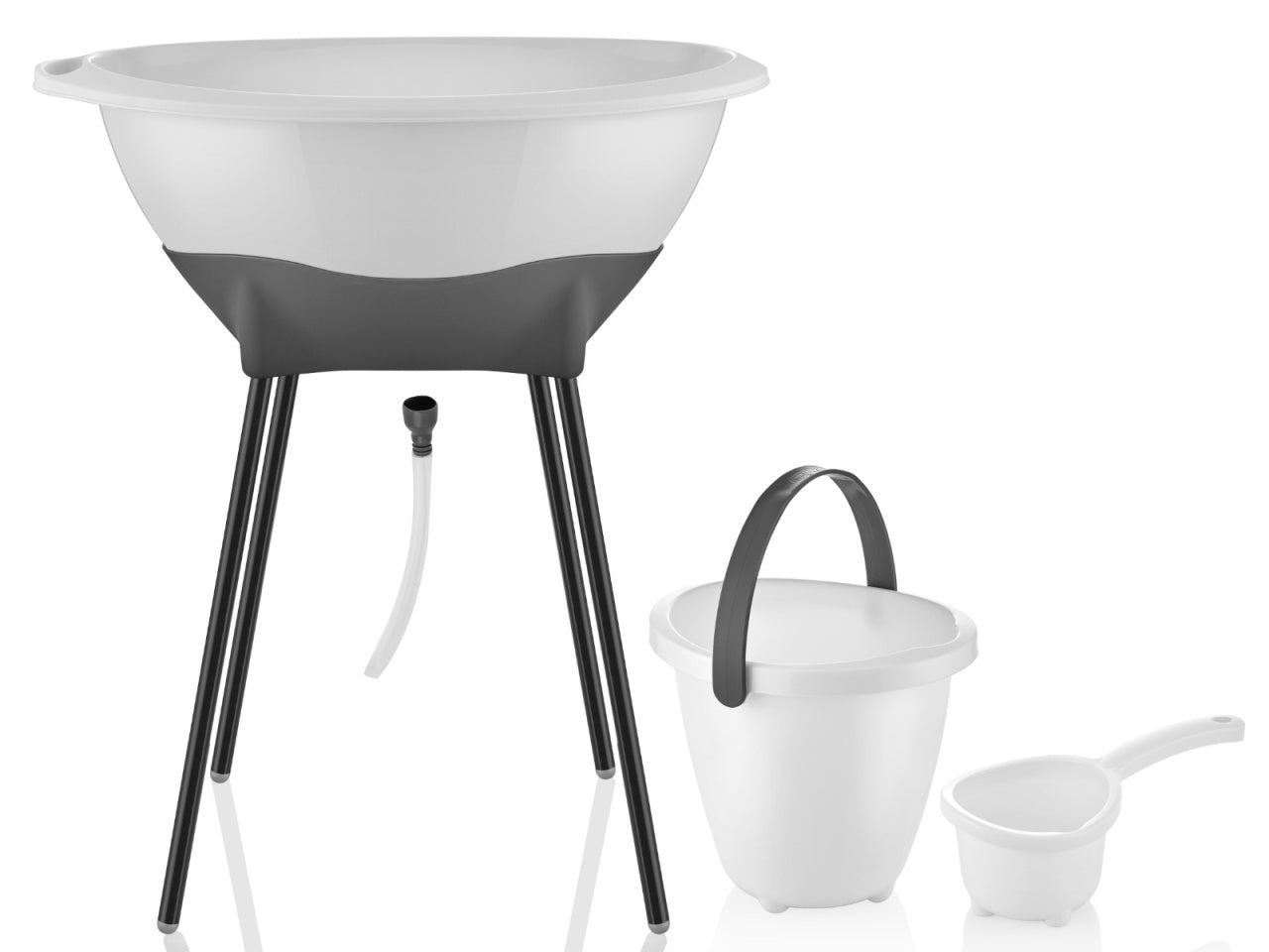 Set cadita de baie BabyJem Elegant (Culoare: Roz) [ps:f035ab34-1093-4048-83a1-4109816aba67]