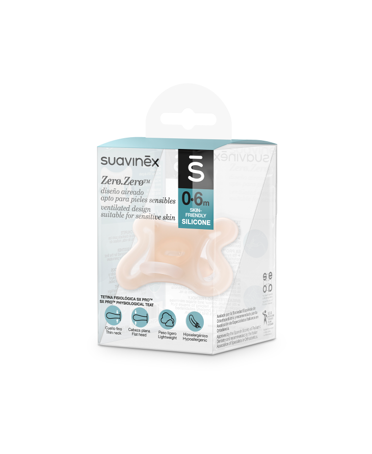 SUAVINEX ZERO ZERO SUZETĂ FIZIOLOGICĂ SXPRO 0-6L FAIR [ps:3c71ed2e-1dbf-4f18-ae8d-14ef723eb604]