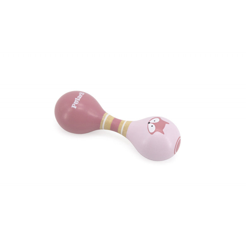Maracas dublu, Vulpe, PolarB Viga [ps:ac36466d-5018-443c-8c0f-ca3178bc6f42]