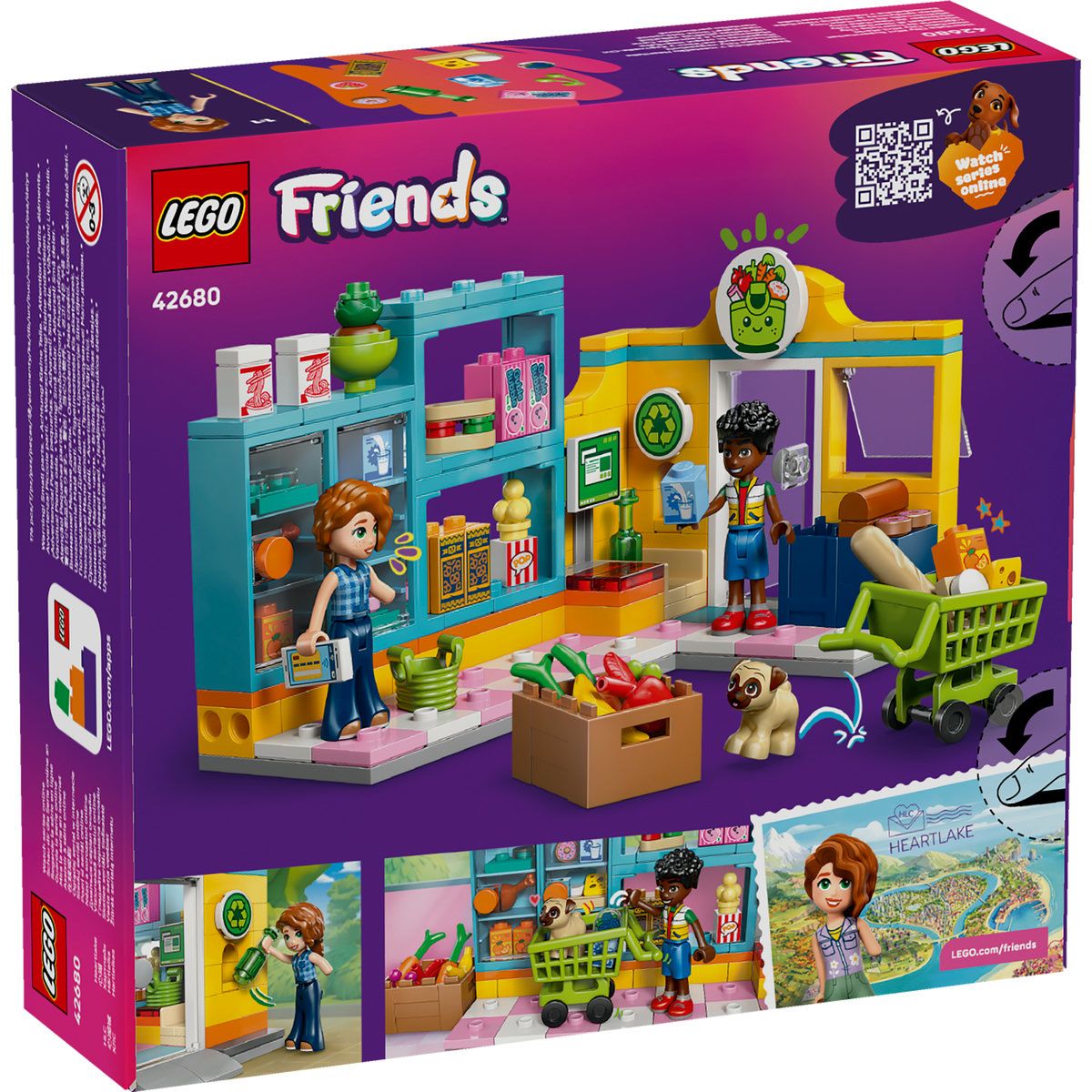 LEGO FRIENDS MAGAZINAS IN ORASUL HEARTLAKE 42680 - Imagine 7 [ps:35211abb-abf4-4ebb-bb4e-b5cb569dc1b6]