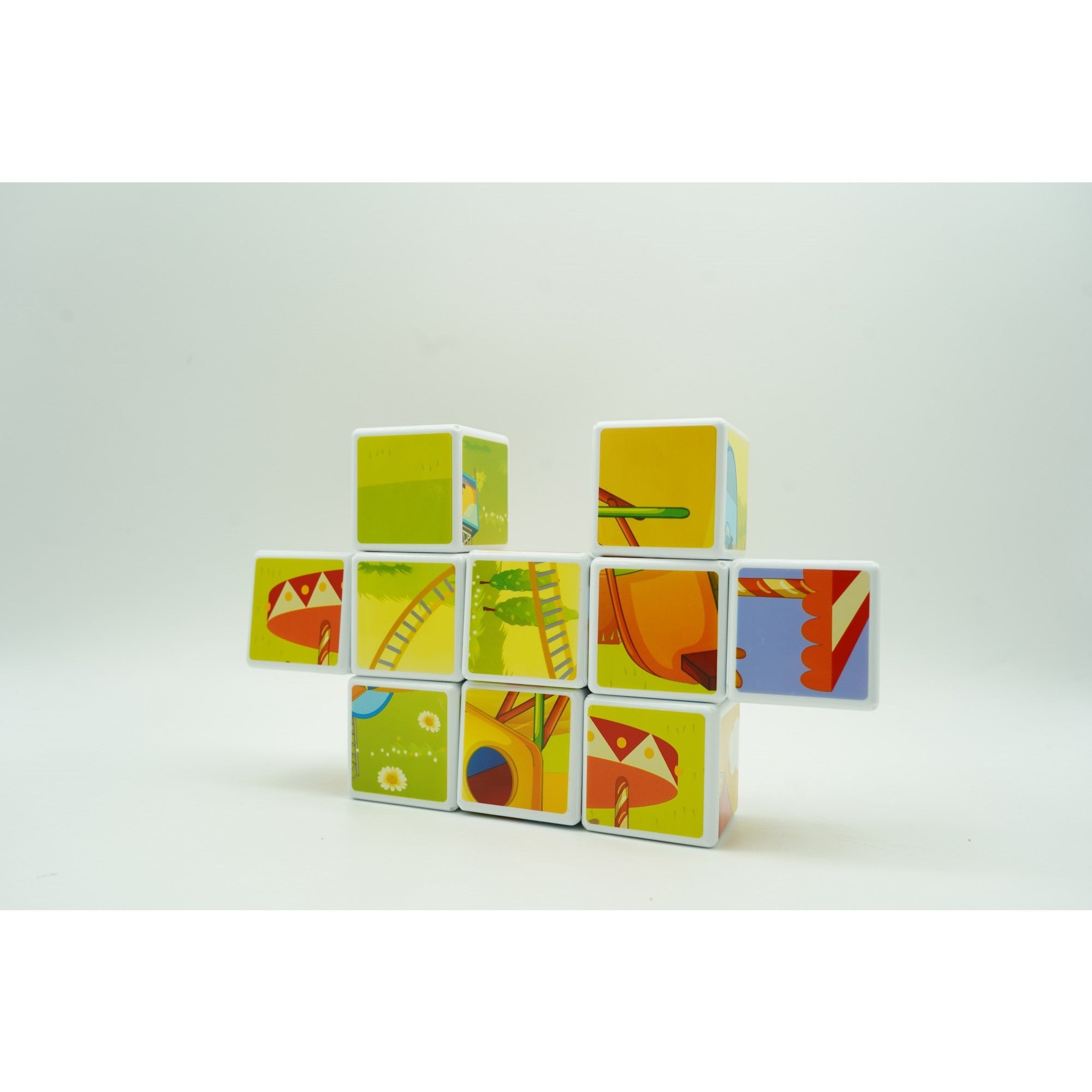 Cuburi Magnetice Flippy, 10 Piese, Puzzle Parc Distracții - Default Title (7) [ps:282b839e-8741-4c4f-aa23-84a4fe7c4276]