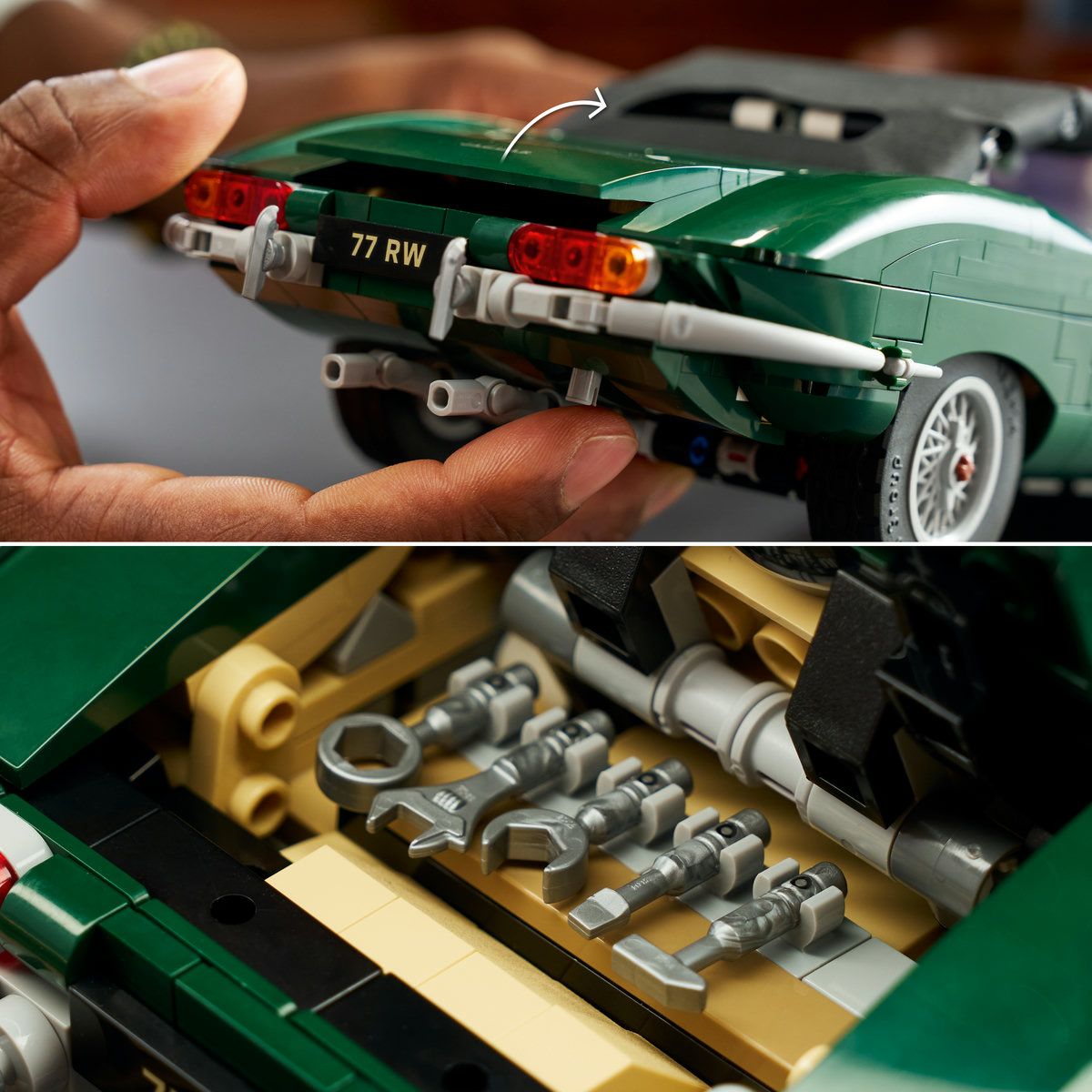 LEGO Icons Jaguar E Type 11381 - Set Auto de Construcție - Default Title (7) [ps:34d6172e-4689-4f22-91b4-19ef198f7521]