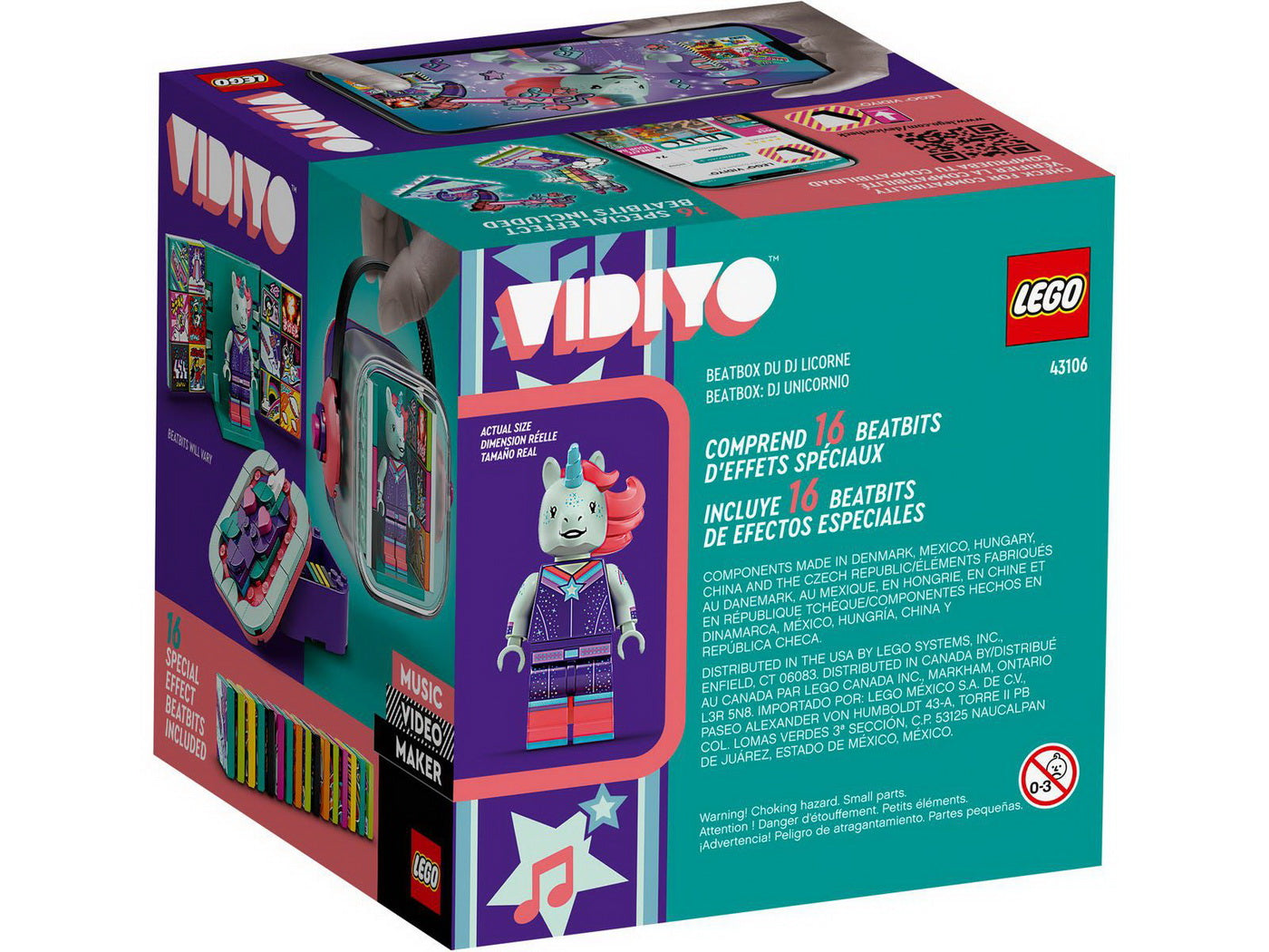 LEGO VIDIYO UNICORN DJ BEATBOX 43106 - Default Title (7) [ps:99827604-80ed-4539-848f-0b91da9b6e9c]