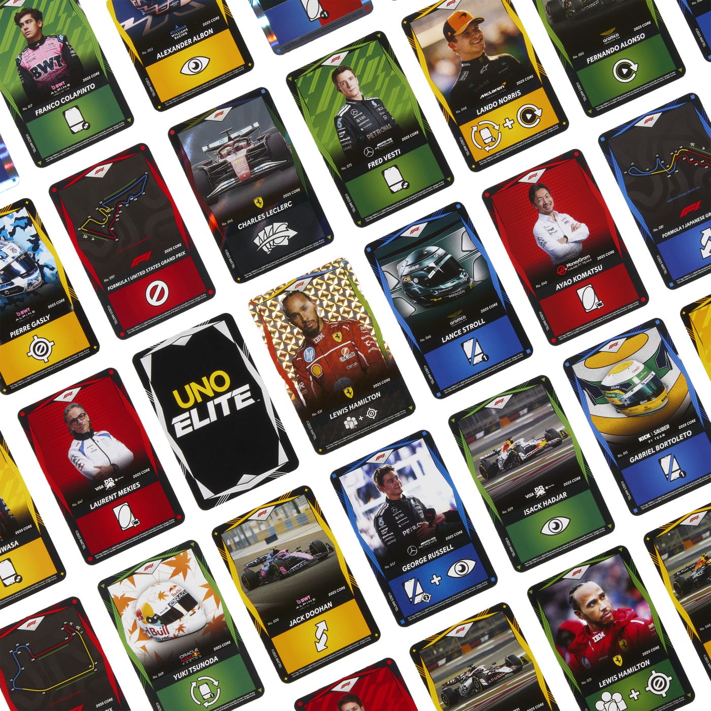JOC DE CARTI UNO ELITE FORMULA 1 2025 CORE EDITION Mattel - Default Title (7) [ps:eda7980c-7489-4407-bfe0-b2bfdf57916a]