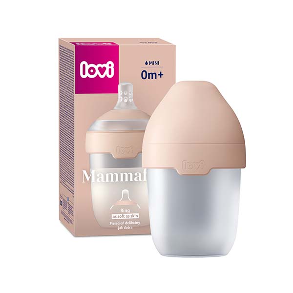Biberon Mammafeel cu tetina anti-colic 150 ml 21/595, LOVI - Imagine 2 [ps:2ab41896-0f59-4195-9638-1c7b22214ad5]