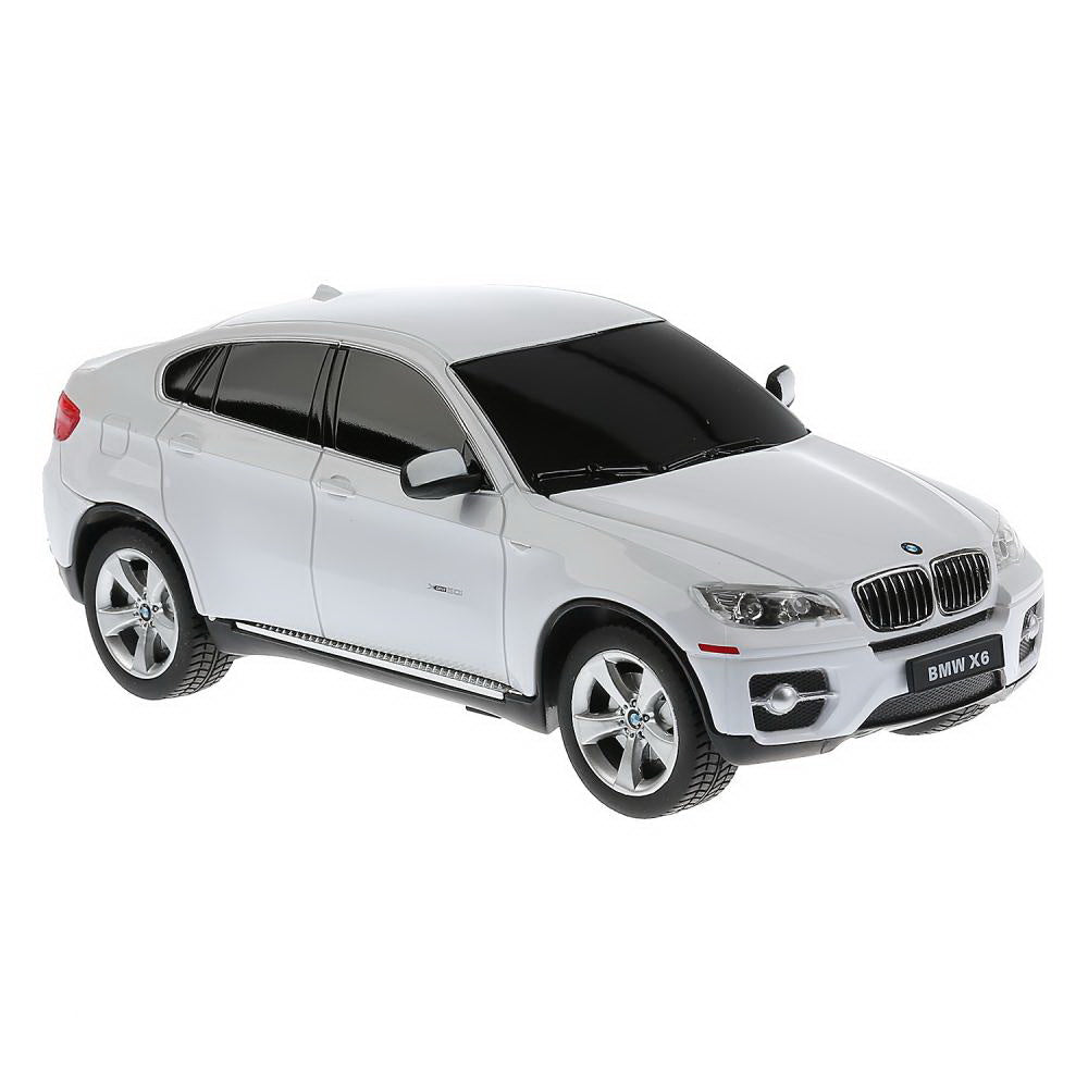 MASINA CU TELECOMANDA BMW X6 ALB CU SCARA 1 LA 24 [ps:2c10cffc-f76c-4b64-9517-96cd1673297c]