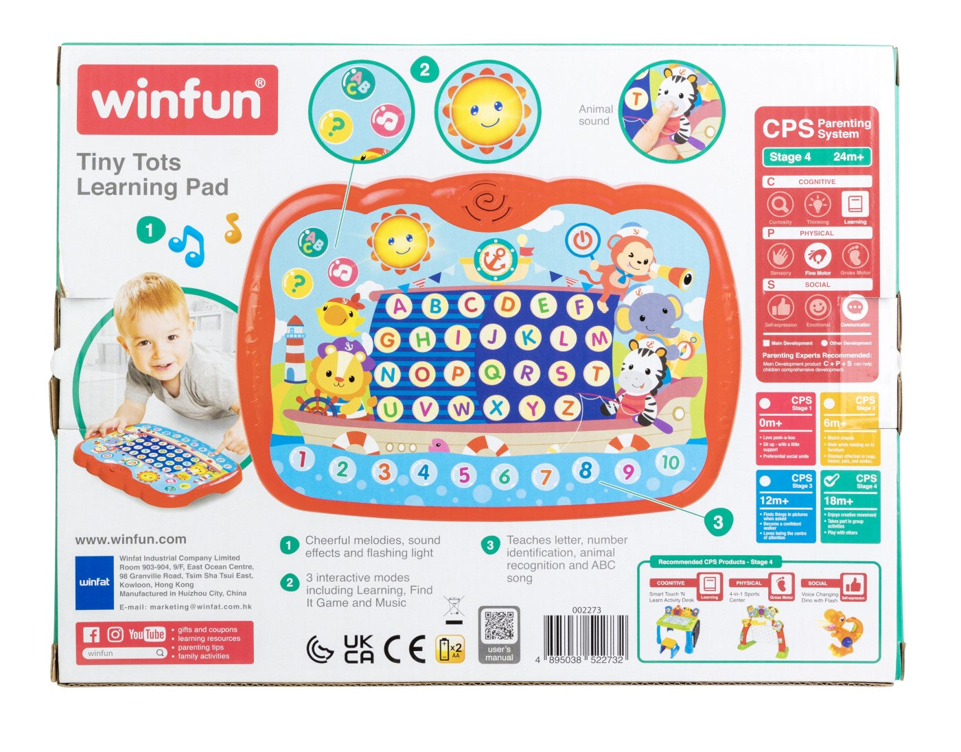 WINFUN TABLETA EDUCATIVA - Imagine 7