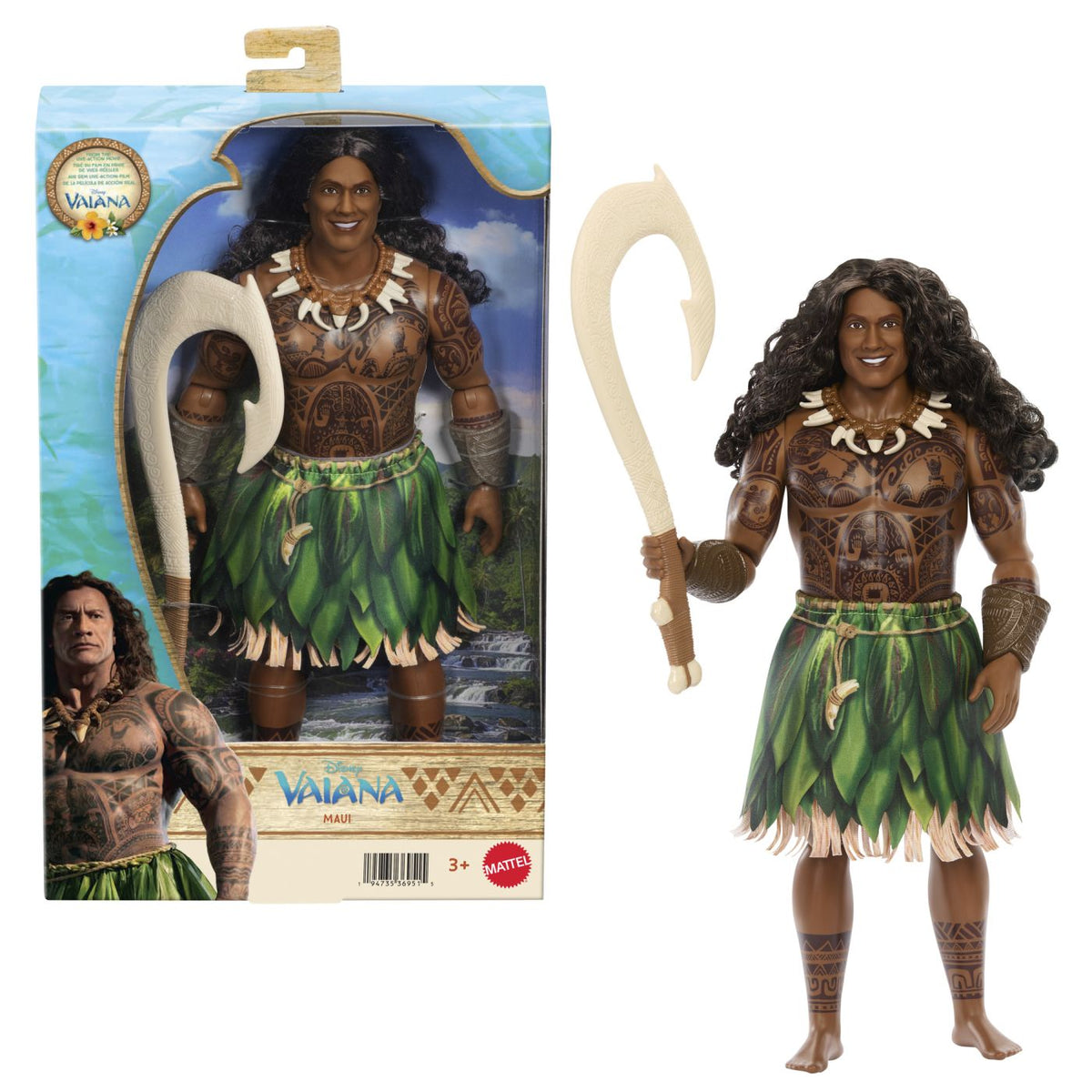 Papusa Maui cu Accesorii Disney Vaiana - Mattel - Default Title (7) [ps:f5468532-3897-4b18-a25d-75ca0d466f51]