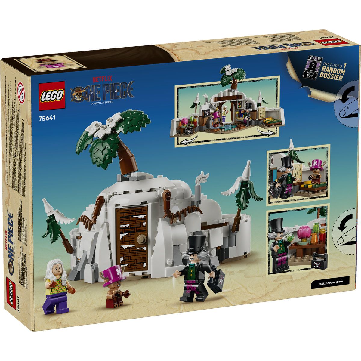 LEGO One Piece Ascunzătoarea Dr. Hiriluk 75641 | Infant - Default Title (7) [ps:cd02965e-5d61-4bab-9506-f61137be55e7]