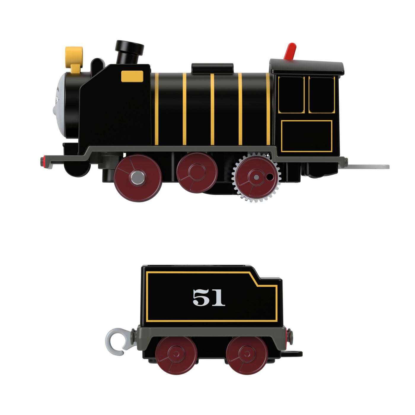 THOMAS LOCOMOTIVA MOTORIZATA SAFARI MONKEY THOMAS Mattel - Hiro (7) [ps:30133097-a33a-4dde-b3c2-6477fa4aa261]