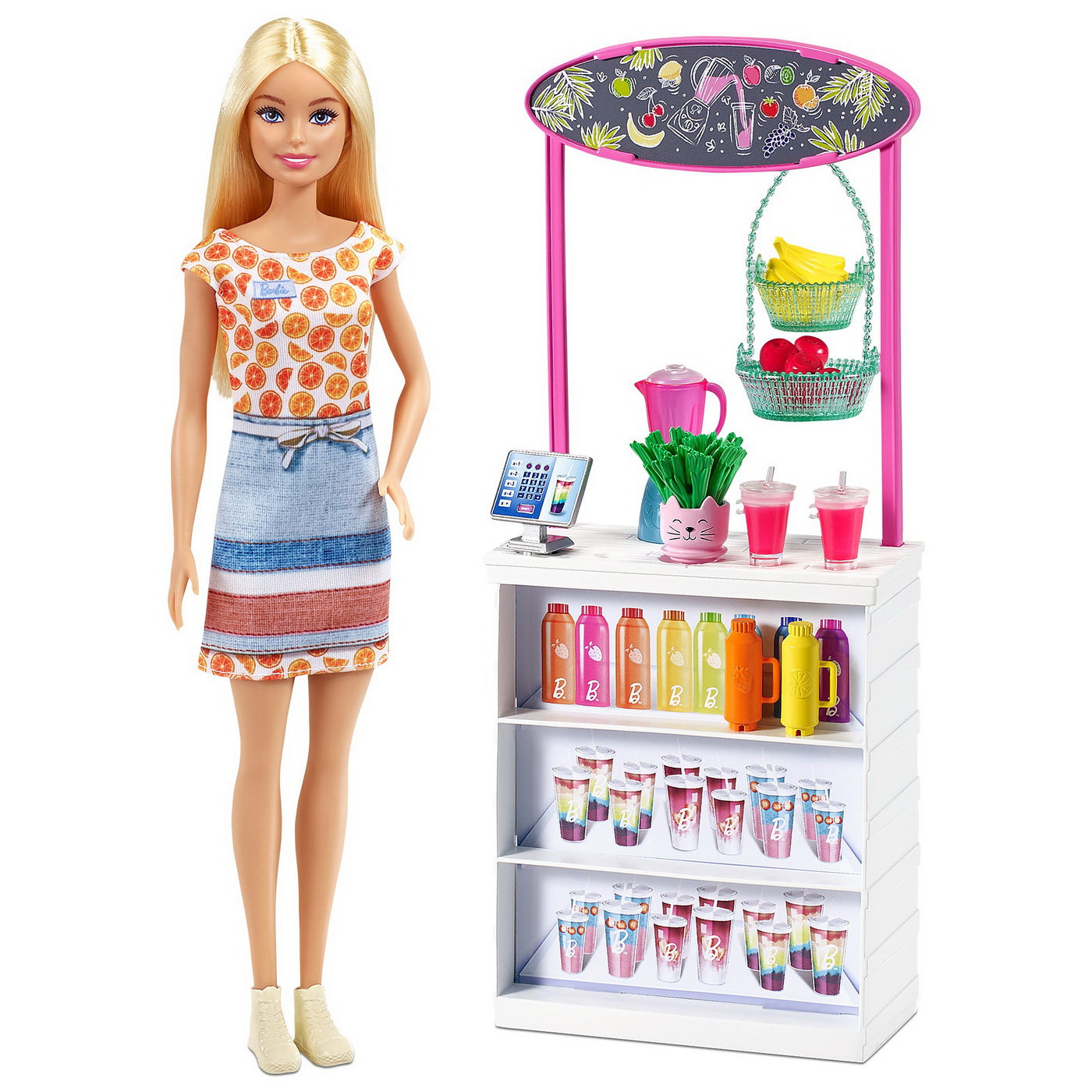 BARBIE PAPUSA BARBIE SI BAR DE SMOOTHIE Mattel - Default Title (7) [ps:ac38aded-4bc0-497f-98f7-0c6c2398eedb]