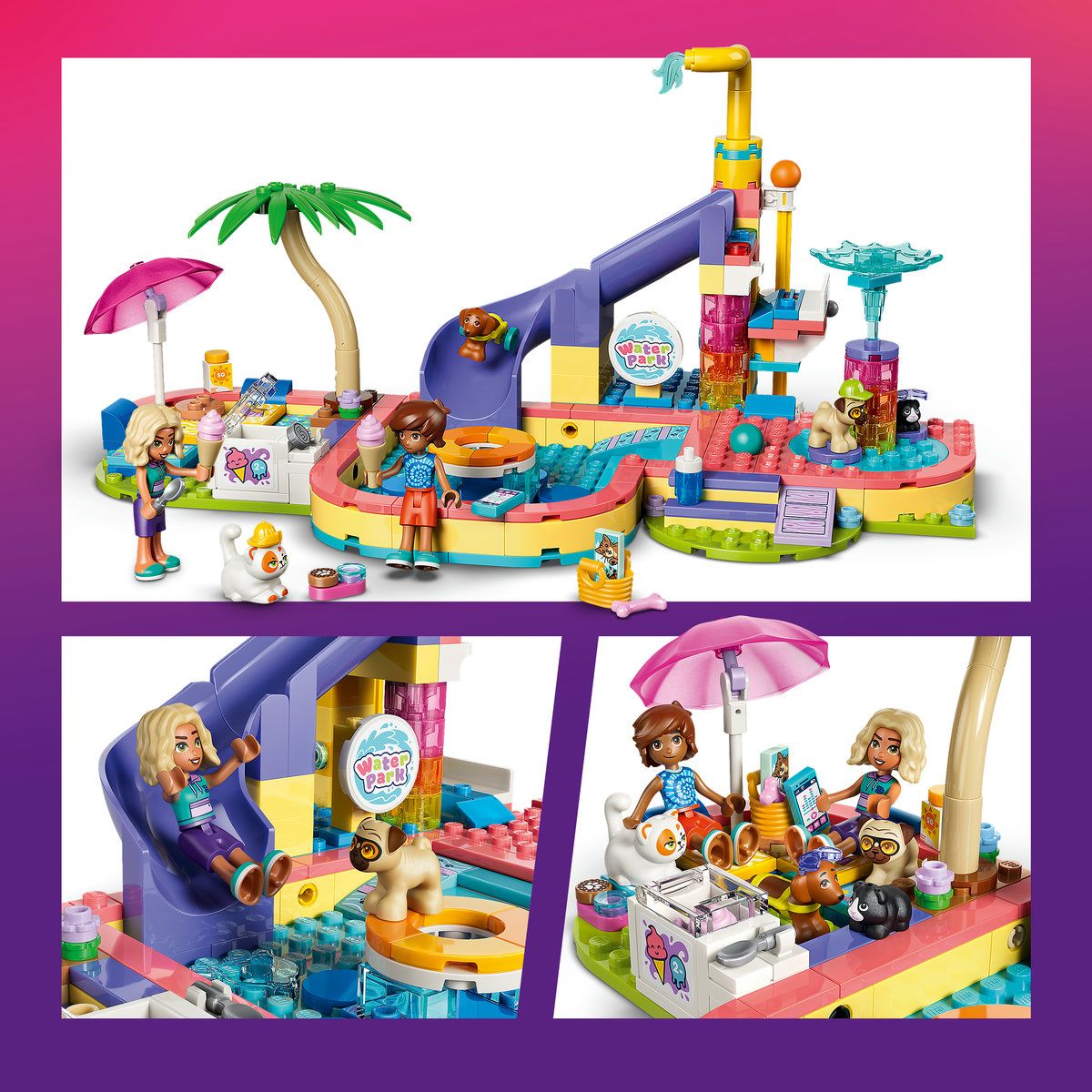 LEGO Friends O Zi Distractivă în Parcul Acvatic 42676 - Default Title (7) [ps:bad10103-24f5-42b5-ae6e-d7c2a9618ade]