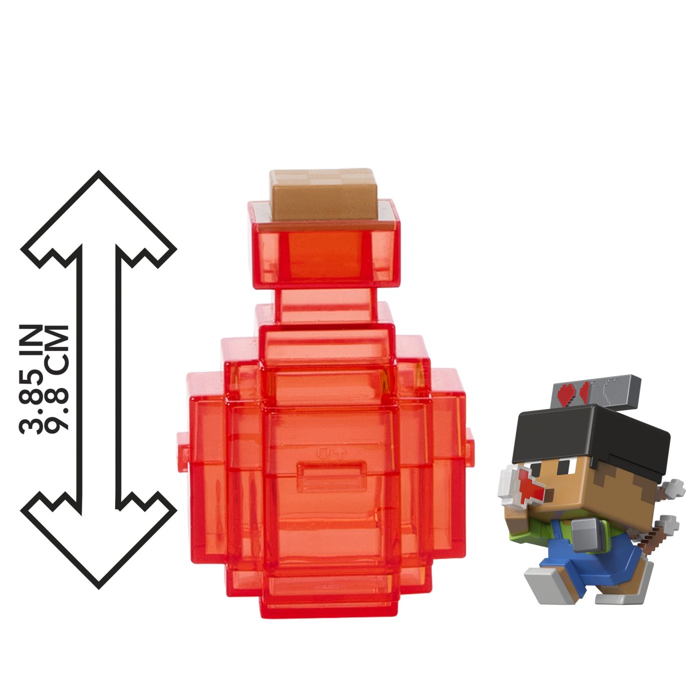Minecraft Mini Mode Set Explorare Minieră - Mattel - Roșu (7) [ps:a875052d-d9c6-46ee-af41-1354ad1bd3c9]