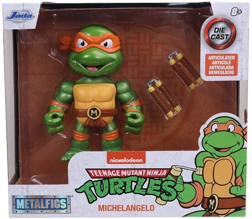 FIGURINA METALICA TESTOASELE NINJA PERSONAJUL RAPHAEL Simba - Imagine 7