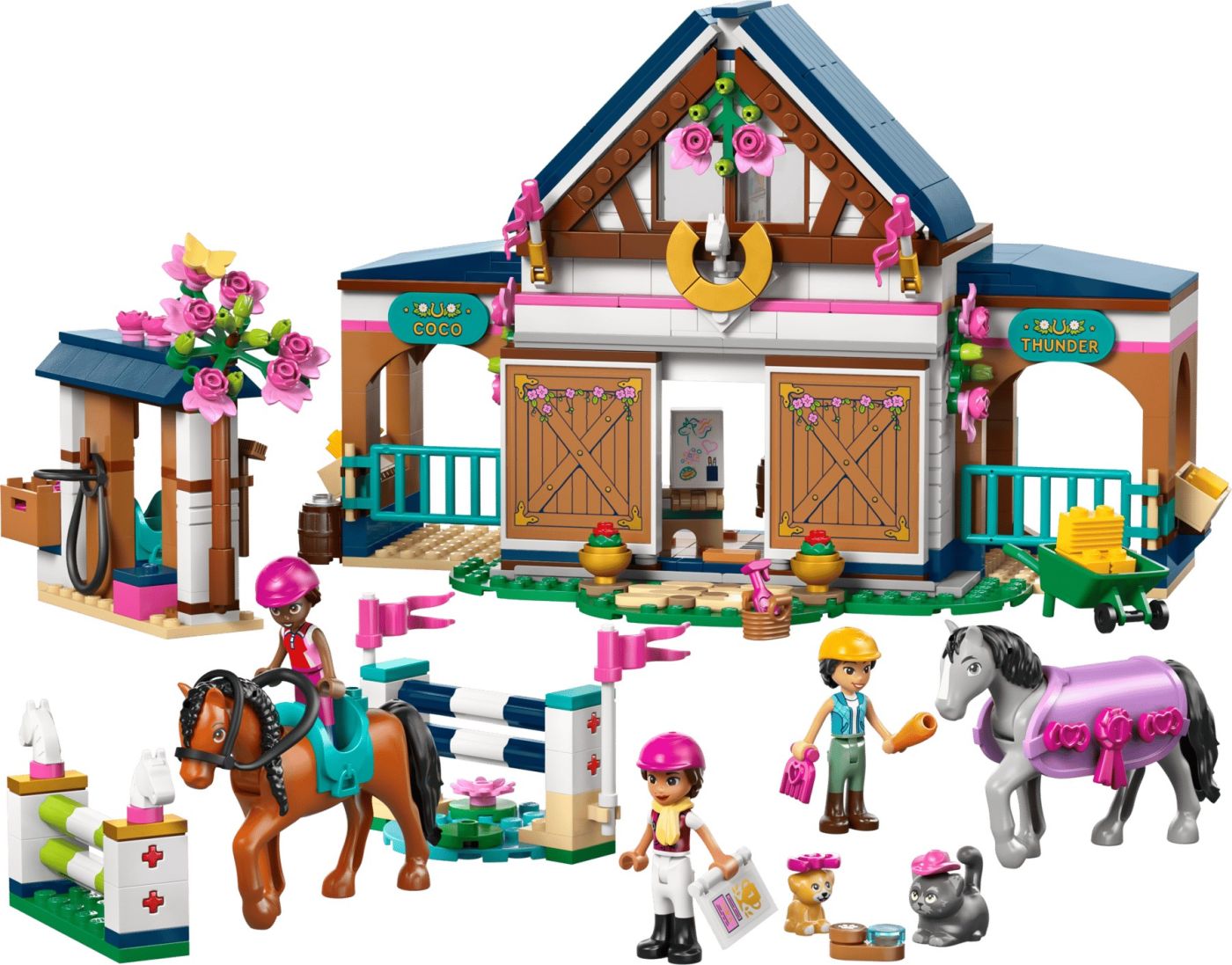 LEGO FRIENDS GRAJD DE CAI SI ACADEMIE DE ECHITATIE 42688 [ps:45d8ac14-a06b-4535-a4e1-ad0ad751e4eb]
