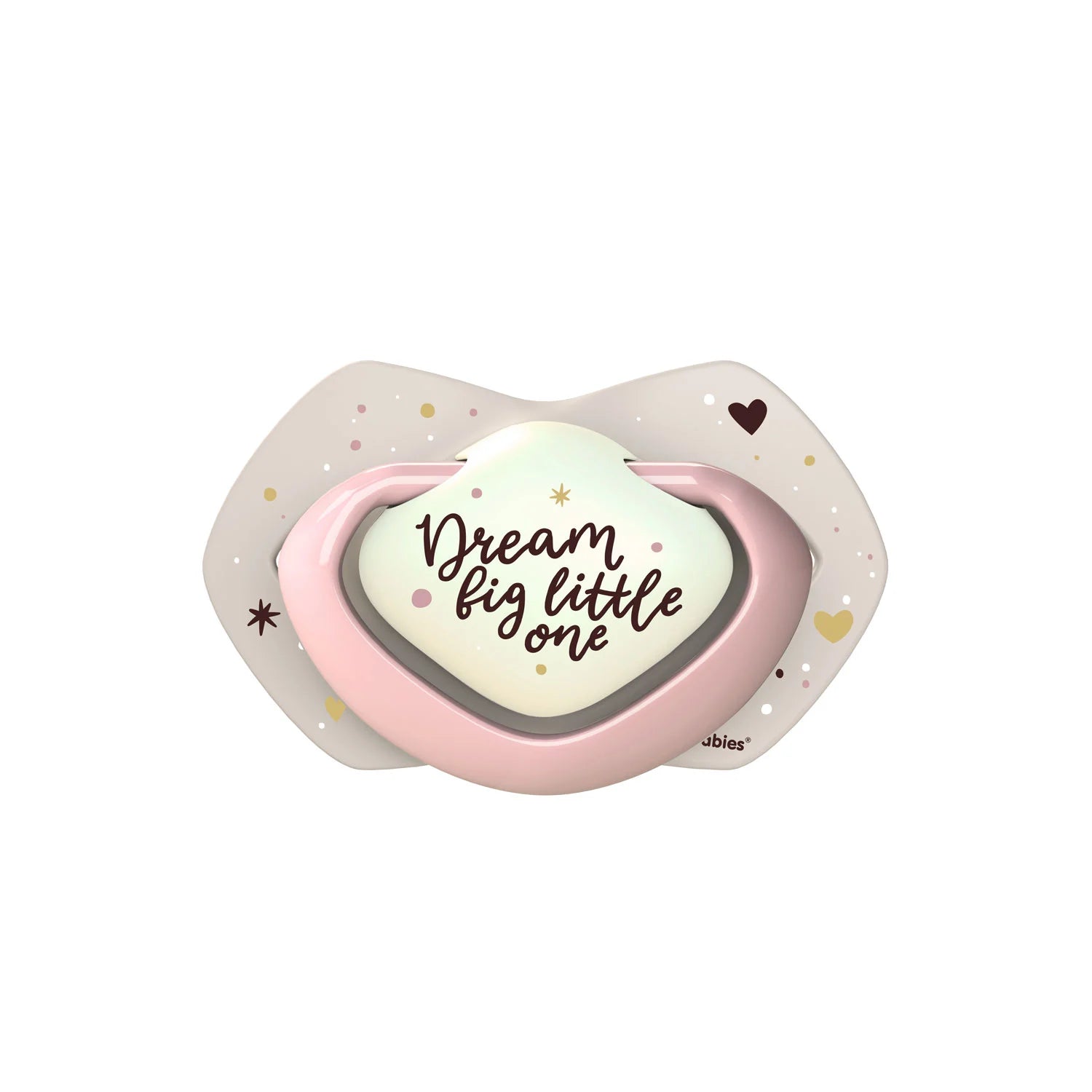 Suzeta Simetrica din Silicon 0-6 Luni, 2 - Pin