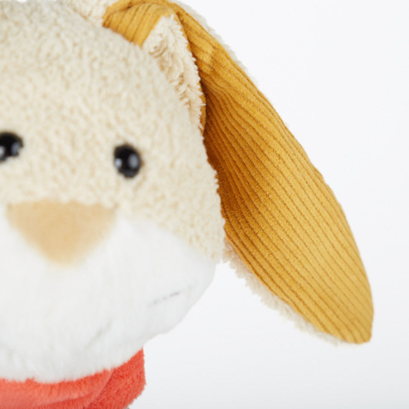 Iepurasul de plus Patchwork Sweety Yellow, Sigikid [ps:3de02f34-3564-41de-99c1-5feda426cd2b]