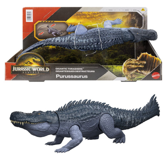 JURASSIC WORLD RENASTEREA DINOZAUR GIGANTIC PURUSSAURUS - Imagine 7