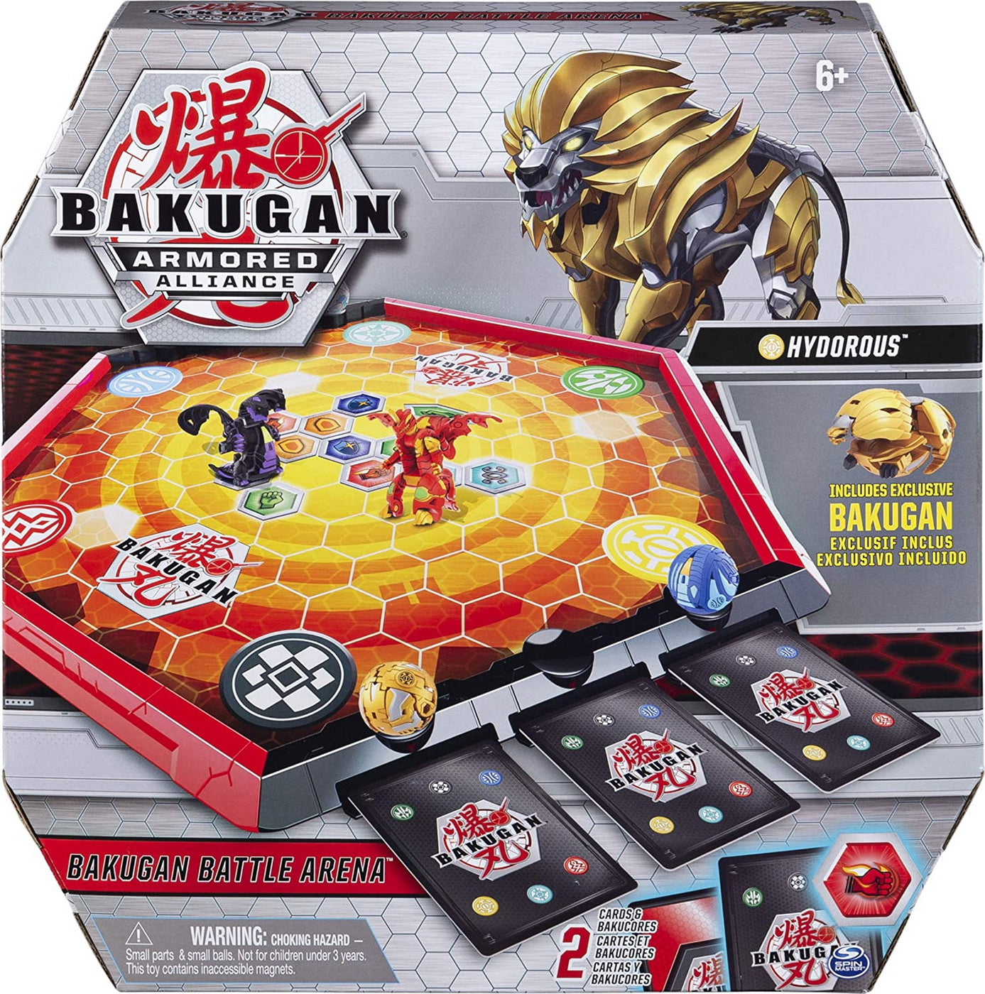 BAKUGAN ARENA DE LUPTA ARMORED ALLIANCE CU FIGURINA HYDORUS INCLUSA [ps:26e2df15-4ee5-430f-97e7-f6872d303ea1]