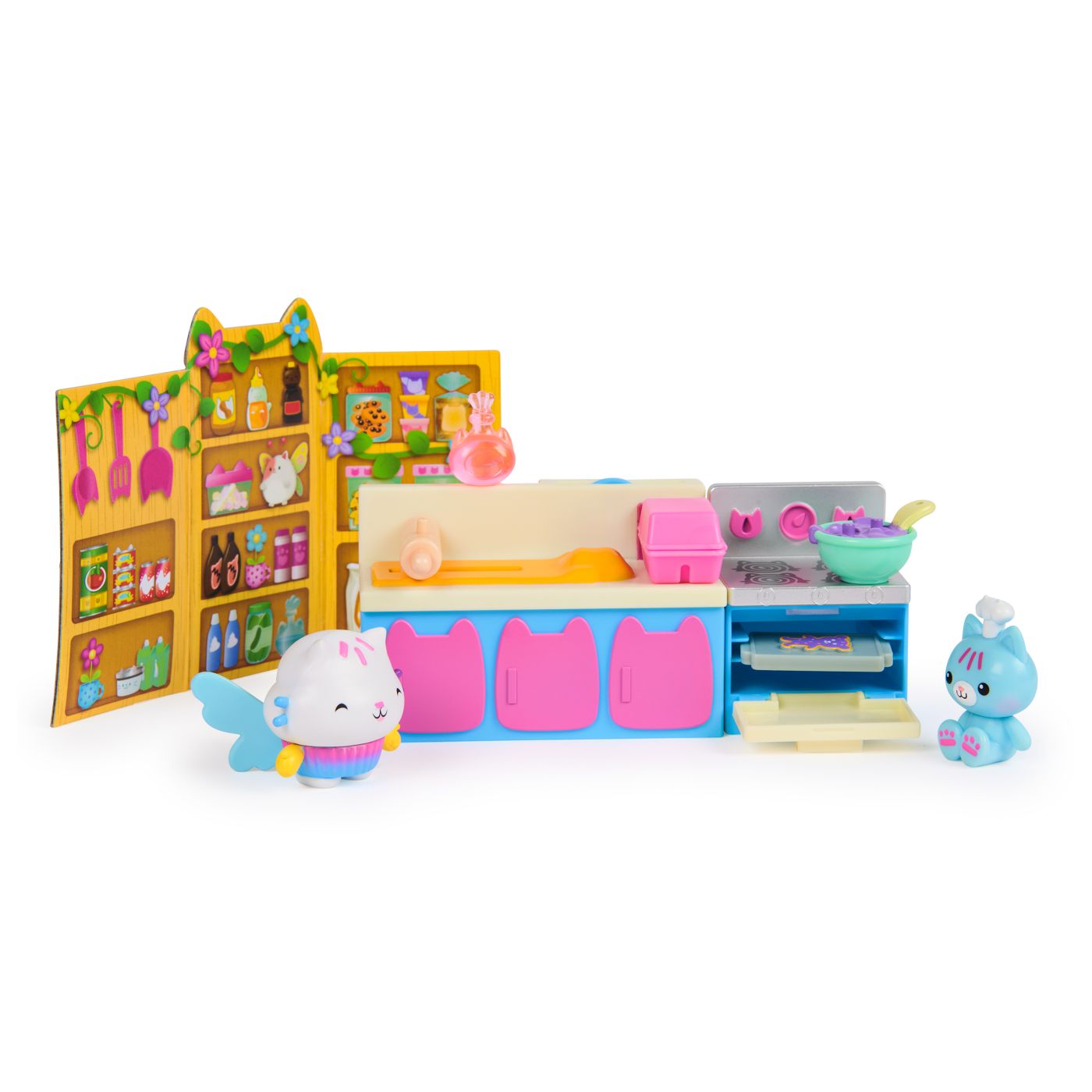 Bucătăria Magică a Pisicii Cakey Gabby's Dollhouse - Spin - Default Title (7) [ps:d09aa859-a858-4cc9-a9cc-15e777946dd7]