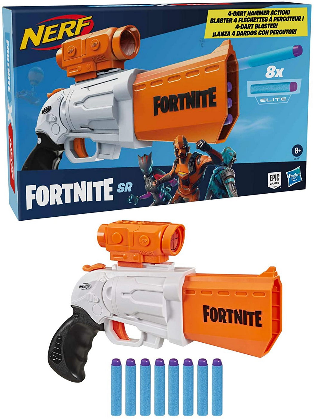 NERF BLASTER FORTNITE FN SR Hasbro - Default Title (7) [ps:ef080bc0-cbe9-4b1e-bdd0-5bbbe64b5e80]