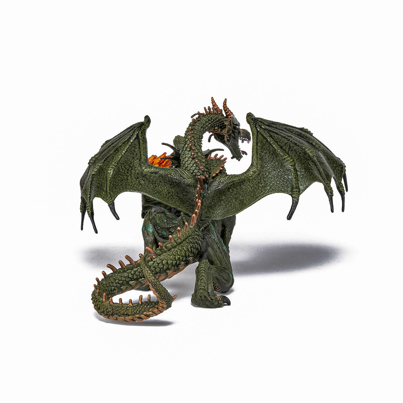 PAPO FIGURINA DRAGON ROSU CU FLACARA - Imagine 7