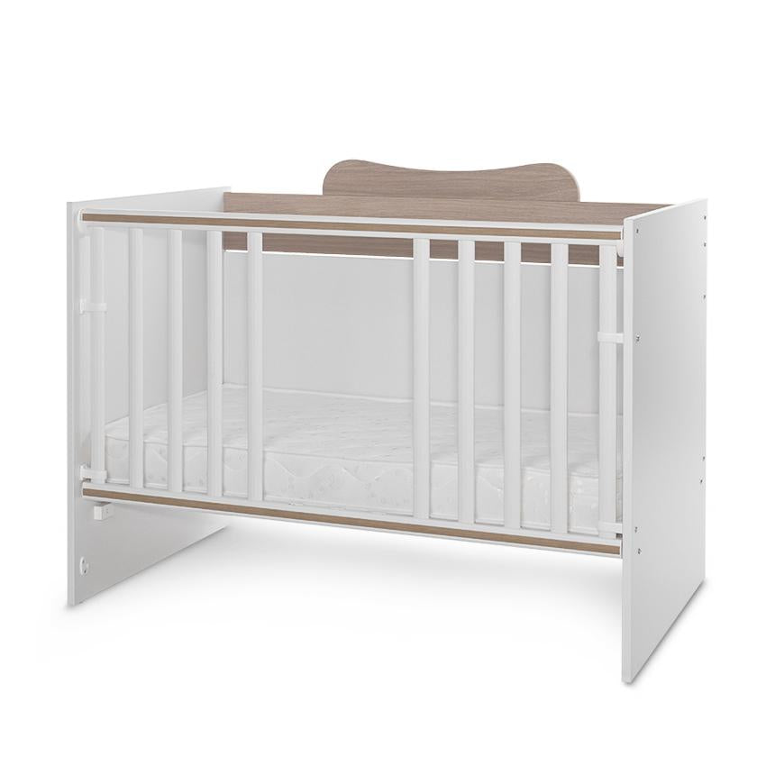 Pătuț Modular Multifuncțional Lorelli Multi, White Orchid - White & Amber (7) [ps:8419f9bf-eef8-44aa-a39c-a9dccea7b66b]