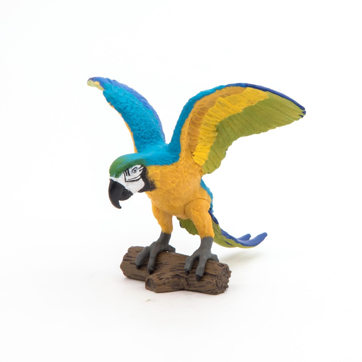 PAPO FIGURINA PAPAGAL ARA ALBASTRU - Imagine 7 [ps:6535774f-7f04-4604-b0d6-332695a9a059]