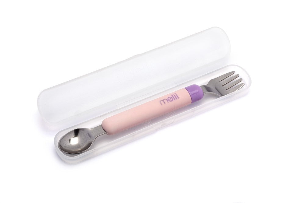 SET LINGURITA-FURCULITA, MELII, PINK&PURPLE - Imagine 7