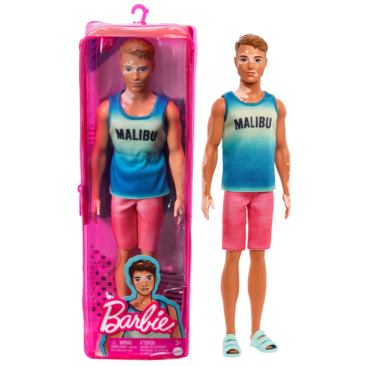 BARBIE PAPUSA BAIAT FASHIONISTAS CU MAIOU Mattel - Imagine 8 [ps:876e4971-8ec9-46e4-8eba-36528d617a0a]