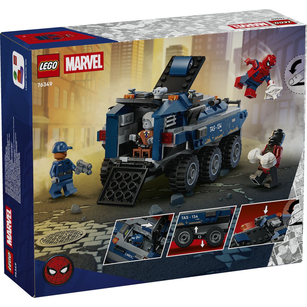 LEGO Marvel Spiderman Urmărire și Mașină Închisoare 76349 - Default Title (7) [ps:ec5fe689-6fa3-423c-a3ef-0ffa4b2e328e]