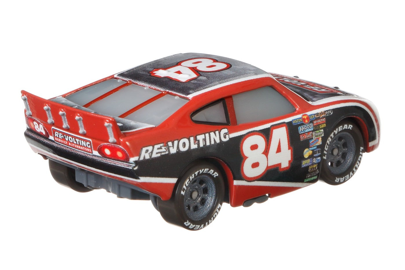 MASINUTA METALICA CARS3 PERSONAJUL CLAUDE SCRUGGS Mattel - Imagine 7
