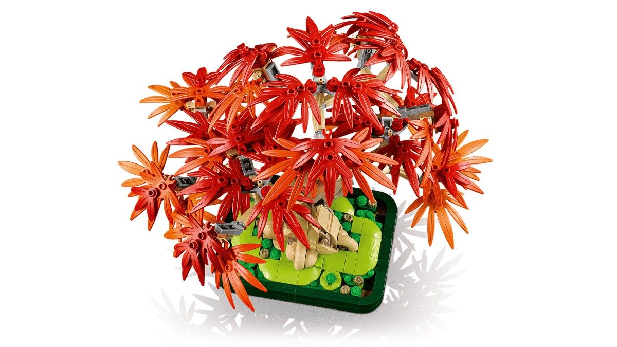 LEGO BOTANICALS BONSAI DE ARTAR JAPONEZ ROSU 10348 - Imagine 9 [ps:38680443-24bb-447e-91dc-64da4c2bc44e]