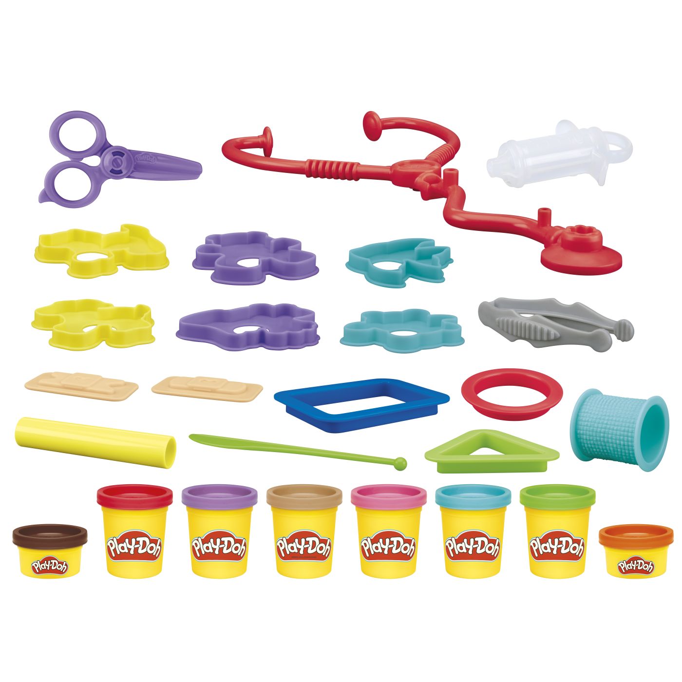 PLAY DOH SET DE JOACA INGRIJIRE VETERINARA Hasbro - Imagine 4 [ps:6e34ba9d-2925-4d1f-a855-bdc50f0f9cca]