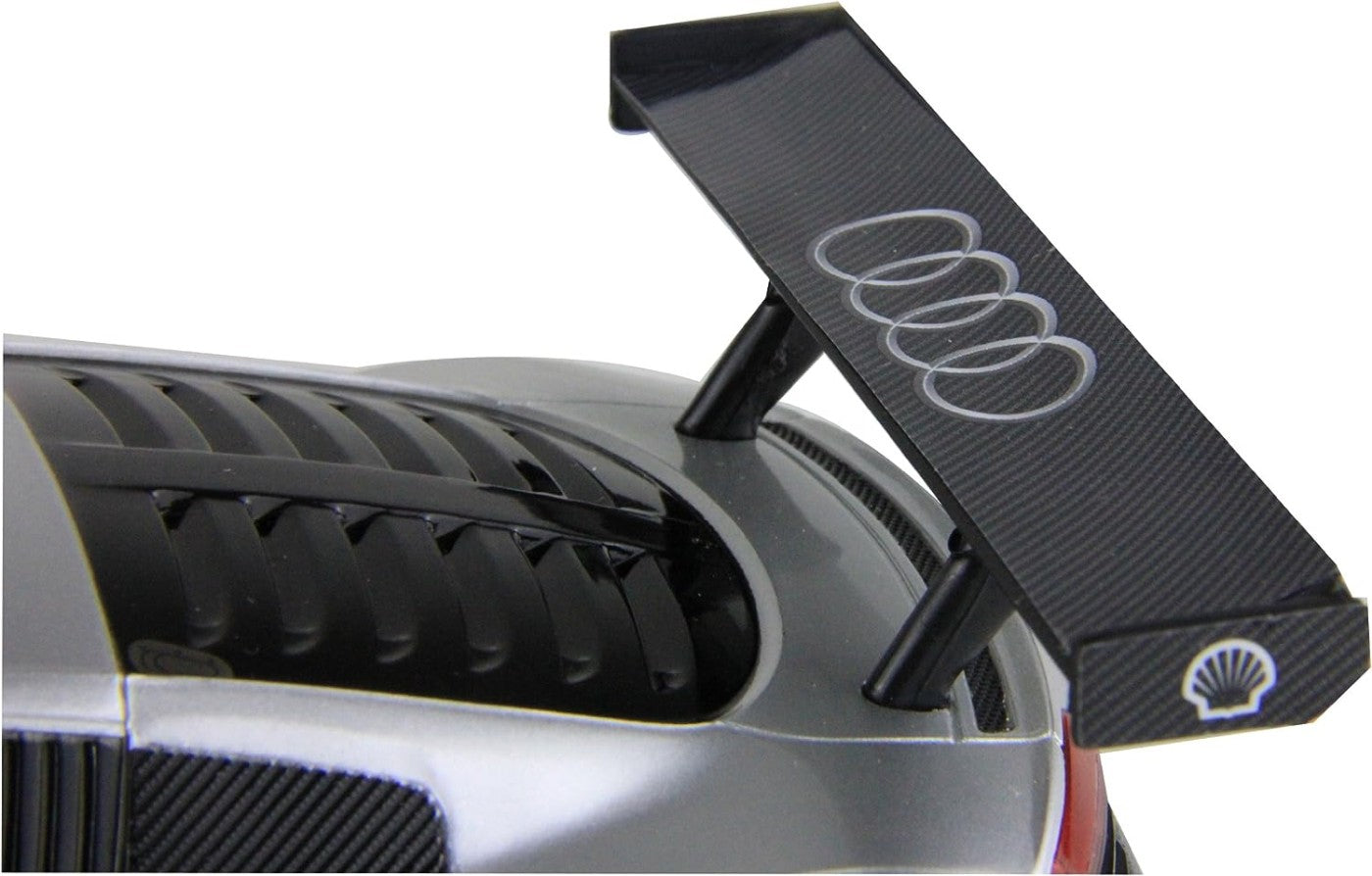 MASINA CU TELECOMANDA AUDI R8 ARGINTIU CU SCARA 1 LA 24 [ps:e1dd229f-a364-4f05-9936-49e088716171]