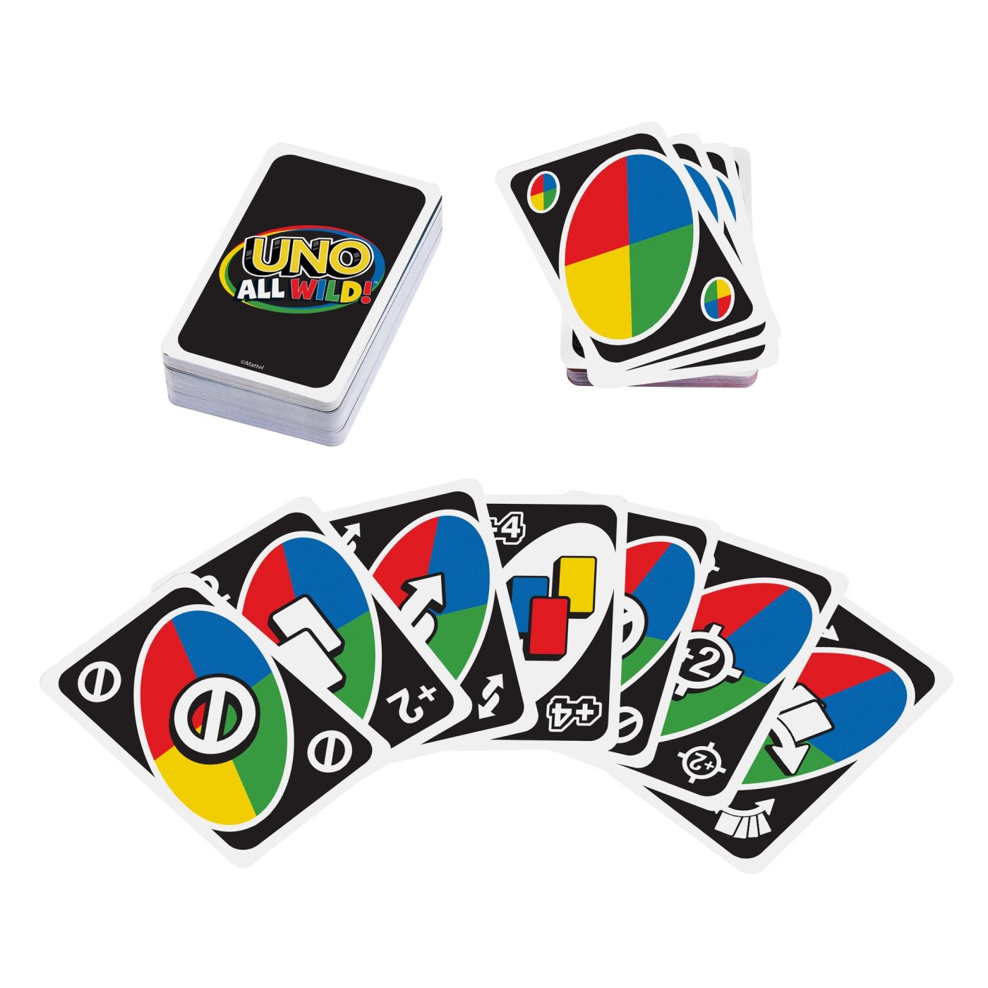 JOC DE CARTI UNO ALL WILD Mattel - Imagine 2 [ps:6319c833-826a-4e74-b328-e976bd87d961]