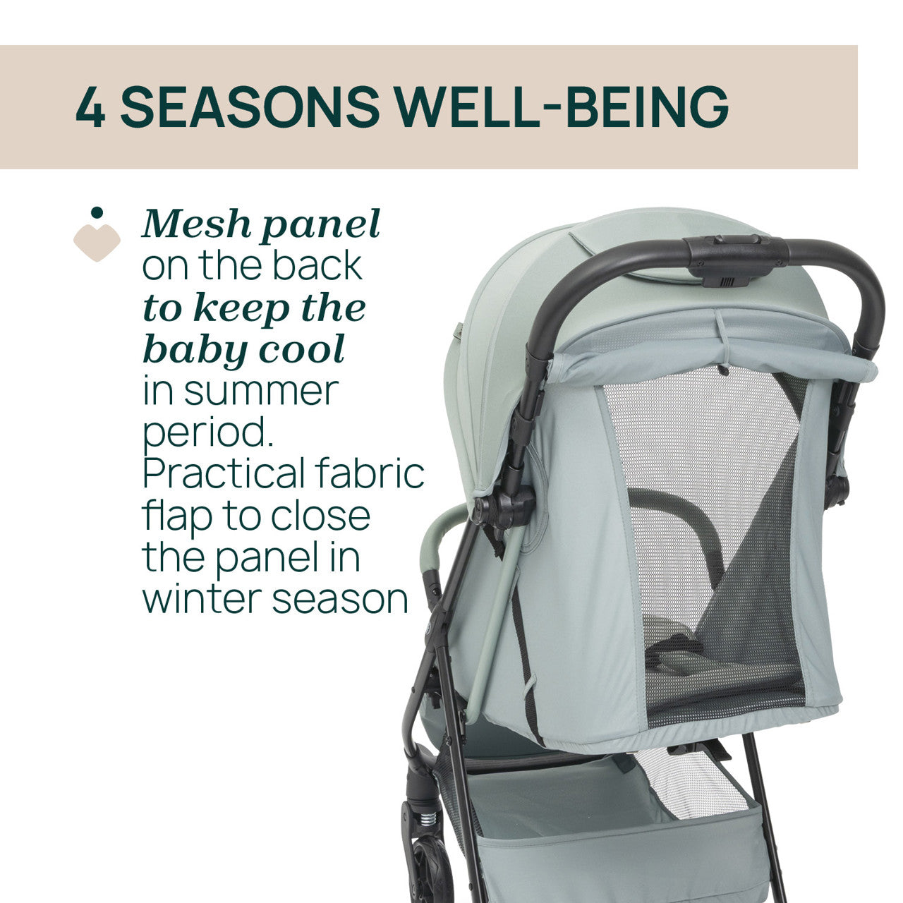 Carucior sport Chicco Taormina, Blush (Roz), 0luni+ - Sage (VerdeGri) (7) [ps:c81b700d-7c5d-4f58-a2b7-813b2cc5a745]