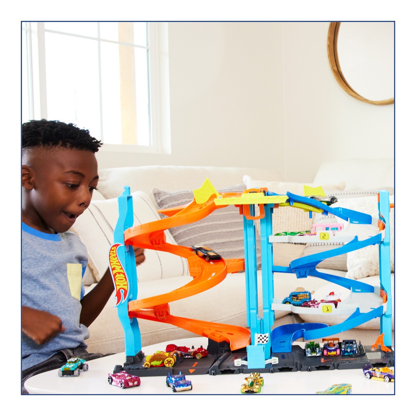 HOT WHEELS CITY TURNUL DE CURSE Mattel - Imagine 5 [ps:de6478eb-182e-4401-b5a4-64841f87e8f2]